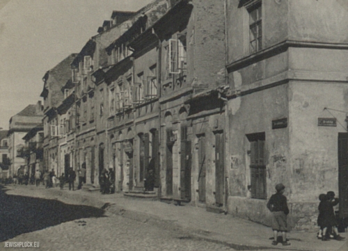 Jerozolimska Street, 1930s (photo from the collection of the National Library)